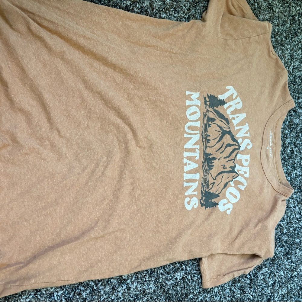 Trans Pecos Mountains Graphic Tee
